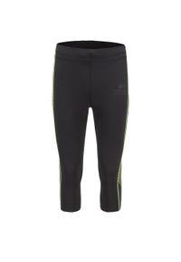 ALPINE PRO - Męskie spodnie Capri Alpine Pro Kolac L - Lekkie i Oddychające Legginsy. Kolor: zielony. Materiał: elastan, poliester