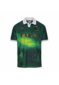 Kappa - Koszulka domowa Red Star FC 2024/25. Kolor: wielokolorowy, biały, zielony. Sport: piłka nożna #1