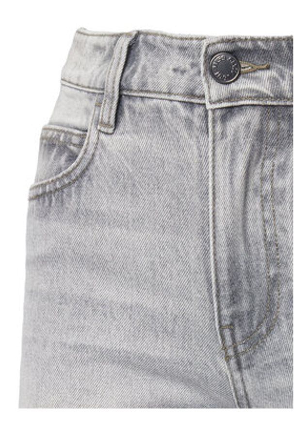 Miss Sixty Jeansy 6S1JJ48100 Szary Wide Leg. Kolor: szary