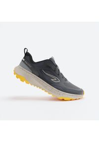 KALENJI - Buty do biegania męskie Kiprun JF 190 Grip. Kolor: pomarańczowy, beżowy, niebieski, wielokolorowy. Sport: bieganie