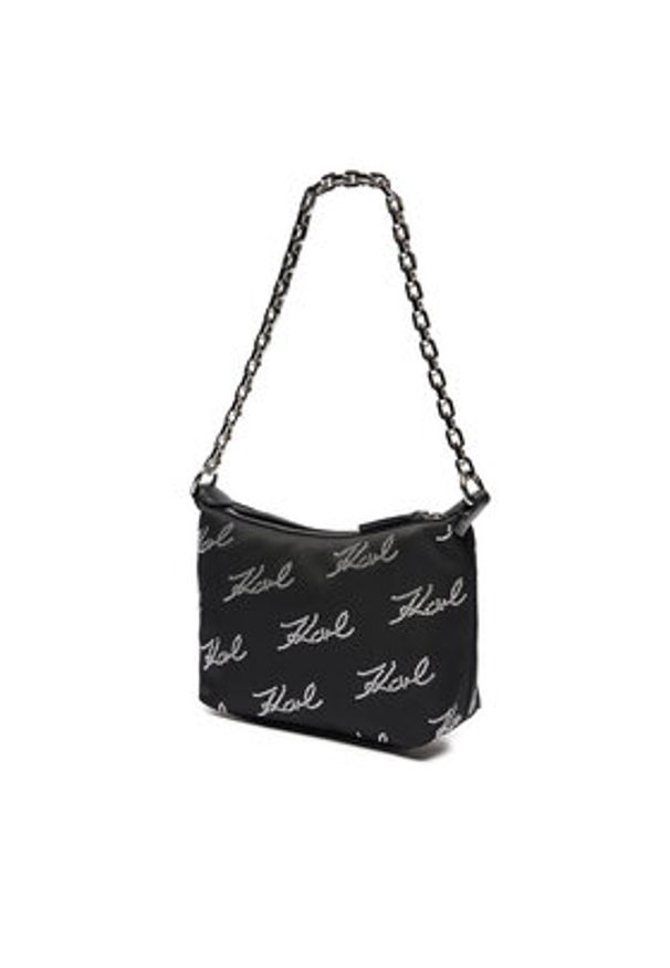 Karl Lagerfeld - KARL LAGERFELD Torebka 246W3083 Czarny. Kolor: czarny