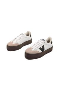 Buty VICTORIA 1092172V Biały. Kolor: biały, wielokolorowy. Materiał: syntetyk, tkanina