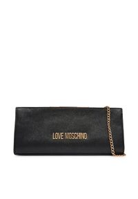 Love Moschino - LOVE MOSCHINO Torebka JC4144PP1OLS0000 Czarny. Kolor: czarny. Materiał: skórzane #1