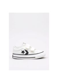Converse - Buty CONVERSE STAR PLAYER 76 2V OX Biały. Okazja: na co dzień. Zapięcie: rzepy. Kolor: biały. Materiał: tkanina #1