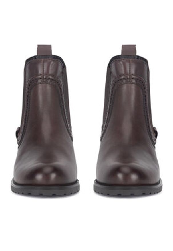 Lasocki Sztyblety WI16-CORA-15 Brązowy. Kolor: brązowy. Materiał: skóra