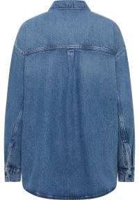 Damska Koszula Mustang Style Avilla Shirt Denim Blue 1015592 5000 401. Materiał: denim #9