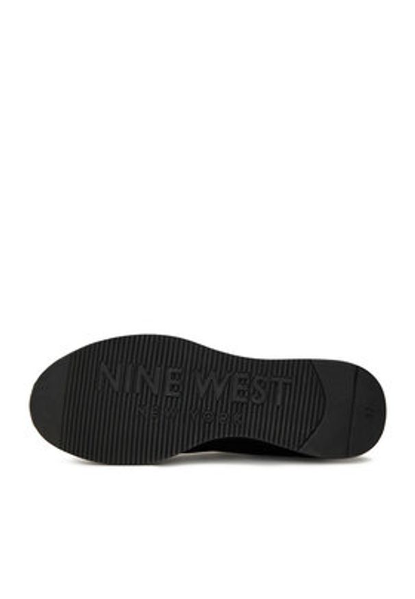 Nine West Sneakersy CEO-AMINA-01 Czarny. Kolor: czarny. Materiał: materiał, syntetyk