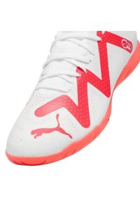 Buty piłkarskie Puma Future Play It M 107382 01 białe białe. Kolor: biały. Materiał: guma, dzianina, skóra, syntetyk. Szerokość cholewki: normalna. Sport: piłka nożna #6