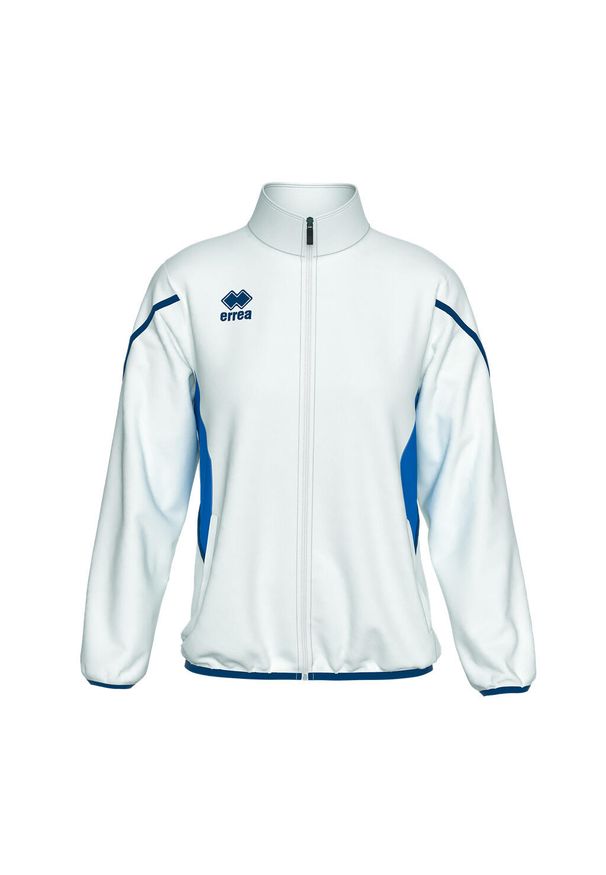 ERREA - Dziewczęca bluza dresowa Errea Cristine. Kolor: niebieski, wielokolorowy, biały. Materiał: dresówka