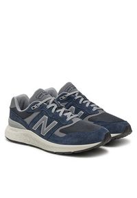 New Balance Sneakersy Fresh Foam 880 v6 MW880CB6 Granatowy. Kolor: niebieski. Materiał: skóra, zamsz