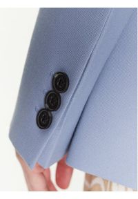 Calvin Klein Marynarka Essential Tailored K20K205187 Błękitny Regular Fit. Kolor: niebieski. Materiał: syntetyk #3