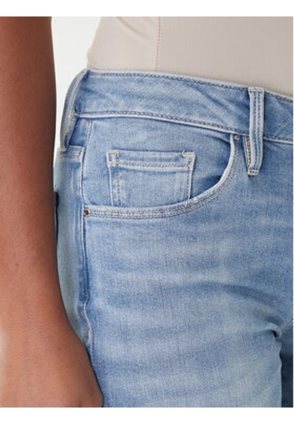 Guess Jeansy Annette W2YA99 D4Q01 Niebieski Skinny Fit. Kolor: niebieski