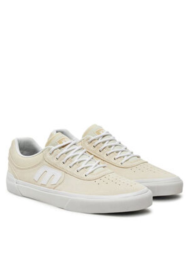 Etnies Sneakersy Joslin Vulc 4101000534 Beżowy. Kolor: beżowy. Materiał: skóra, zamsz