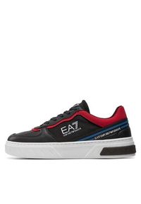 EA7 Emporio Armani Sneakersy X8X173 XK374 T654 Czarny. Kolor: czarny. Materiał: materiał #4