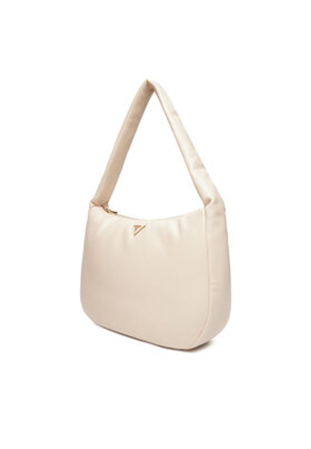 Guess Torebka HWNG75 34020 Beżowy. Kolor: beżowy. Materiał: skórzane