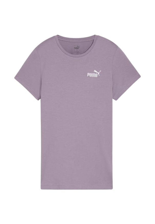 Koszulka sportowa damska Puma ESS Embroidery. Kolor: fioletowy