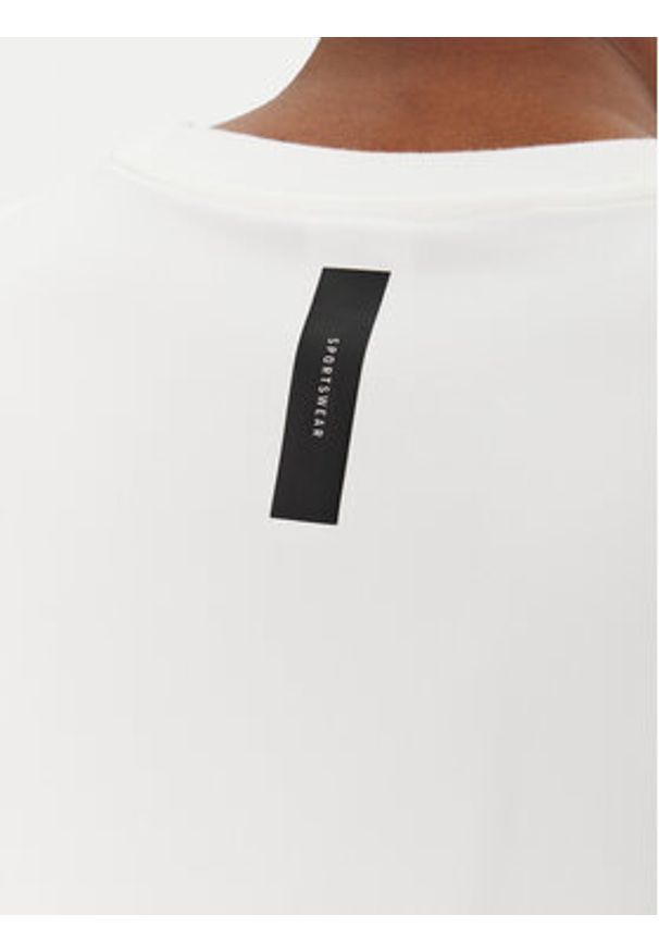 Adidas - adidas T-Shirt Z.N.E. JC5482 Biały Loose Fit. Kolor: biały. Materiał: syntetyk