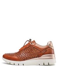 Pikolinos Sneakersy W4R-6584 Brązowy. Kolor: brązowy. Materiał: skóra
