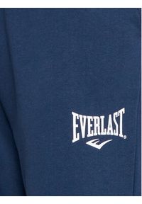 EVERLAST - Everlast Spodnie dresowe 810540-60 Granatowy Regular Fit. Kolor: niebieski. Materiał: dresówka, bawełna #3