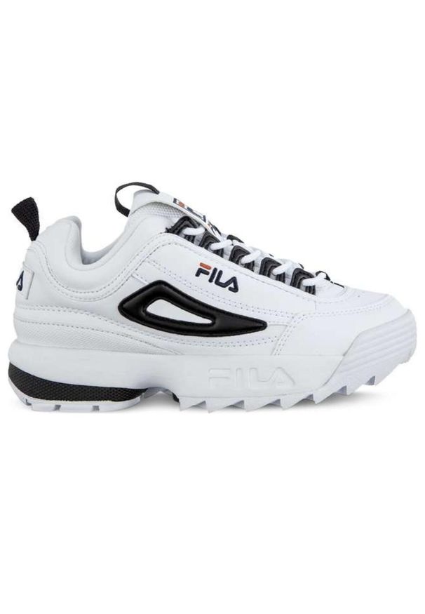 Fila - Buty sportowe damskie FILA Disruptor Low. Kolor: biały