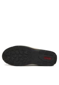Rieker Sneakersy L0538-14 Granatowy. Kolor: niebieski. Materiał: materiał, syntetyk #5
