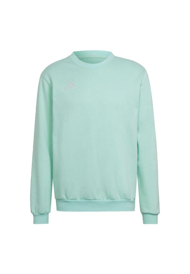 Adidas - Bluza adidas Entrada 22. Kolor: zielony. Sport: fitness, piłka nożna