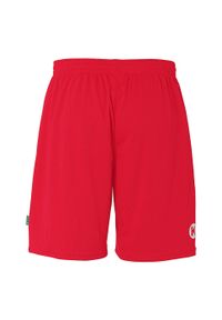 KEMPA - Szorty dla dzieci Kempa Team. Kolor: czerwony. Długość: krótkie. Wzór: napisy. Sezon: lato #2