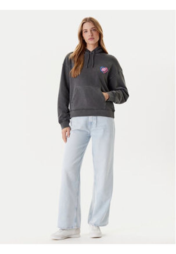 Tommy Jeans Jeansy Claire DW0DW21378 Niebieski Wide Leg. Kolor: niebieski