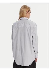 G-Star RAW - G-Star Raw Koszula D27133-E067 Błękitny Oversize. Kolor: niebieski. Materiał: bawełna #4