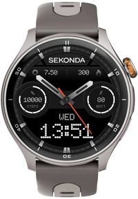 Smartwatch męski Sekonda 30238 szary pasek. Rodzaj zegarka: smartwatch. Kolor: szary #1