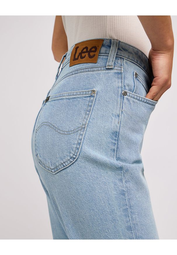 Lee - LEE DAMSKIE SPODNIE JEANSOWE CAROL LIGHT STORY 112348942