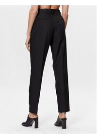 Calvin Klein Spodnie materiałowe Essential K20K205816 Czarny Slim Fit. Kolor: czarny. Materiał: materiał, wiskoza #5