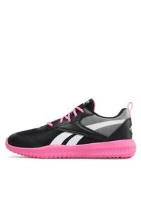 Reebok Buty halowe Flexagon Energy 3 GX3999 Czarny. Kolor: czarny. Materiał: materiał