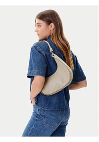 DKNY Torebka R44CEI49 Beżowy. Kolor: beżowy. Materiał: skórzane #4