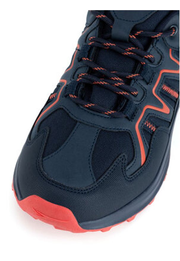 Sprandi Sneakersy V-2602 Granatowy. Kolor: niebieski. Materiał: materiał