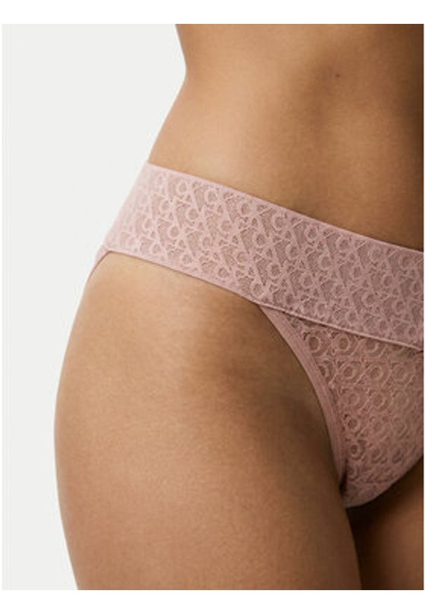 Calvin Klein Underwear Figi klasyczne LV00QD5283 Różowy. Kolor: różowy. Materiał: syntetyk