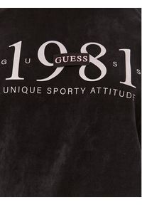 Guess Bluza Aleta V3BQ01 KBC00 Czarny Regular Fit. Kolor: czarny. Materiał: syntetyk #2