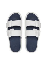 GAP - Gap Klapki Virginia Bsc GAO001F2SWWHITGP Biały. Kolor: biały #5
