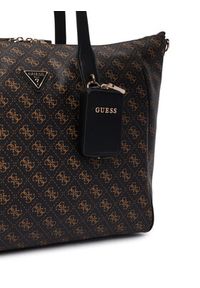 Guess Torebka Latona TWHQ92 11017 Czarny. Kolor: czarny. Materiał: skórzane #2