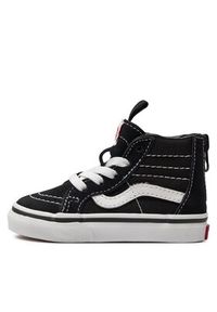 Vans Sneakersy Sk8-Hi Zip VN000XG5Y281 Czarny. Kolor: czarny. Materiał: zamsz, skóra. Model: Vans SK8 #6