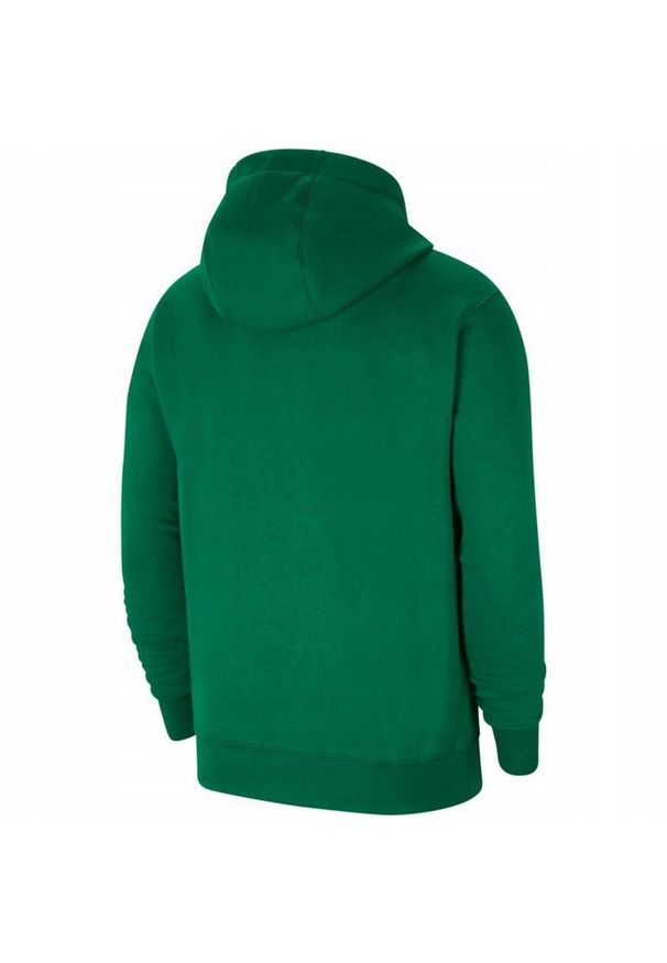 Nike - Męska Bluza Z Kapturem Team Club 20. Typ kołnierza: kaptur. Kolor: zielony