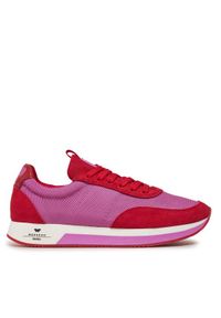 Weekend Max Mara Sneakersy Raro 24157611146 Różowy. Kolor: różowy. Materiał: materiał