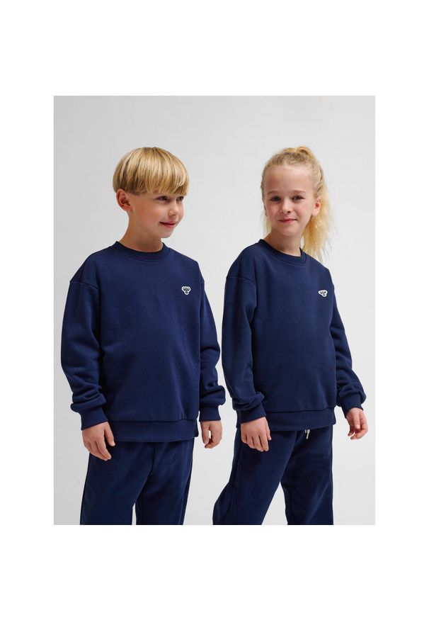 Bluza dziecięca Hummel Bee Loose. Kolor: wielokolorowy, niebieski, zielony. Materiał: materiał