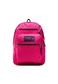JanSport Plecak Big Student EK0A5BAHU22 Różowy. Kolor: różowy. Materiał: materiał. Styl: młodzieżowy