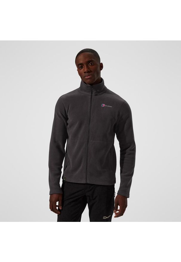Polar męski Berghaus Prism PT InterActive Jacket. Kolor: szary. Materiał: polar. Sport: turystyka piesza