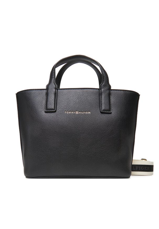 TOMMY HILFIGER - Torebka Tommy Hilfiger. Kolor: czarny