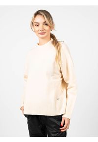 Pepe Jeans Sweter "Blakely" | PL701902 | Blakely | Kobieta | Kremowy. Kolor: kremowy. Materiał: nylon, akryl, elastan, wełna