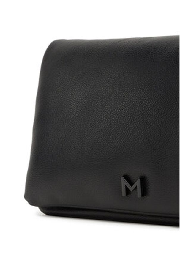 Marella Torebka Baccara 2513511127200 Czarny. Kolor: czarny. Materiał: skórzane