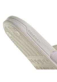 Adidas - Klapki adidas Adilette Shower W GZ5925 białe. Kolor: biały. Materiał: syntetyk, materiał. Styl: klasyczny