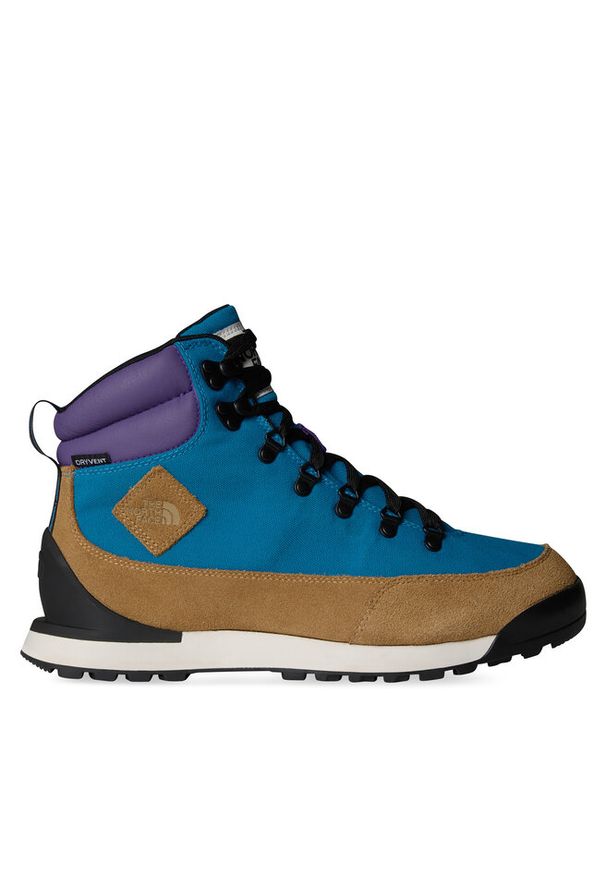 Trekkingi The North Face. Kolor: niebieski. Sport: turystyka piesza